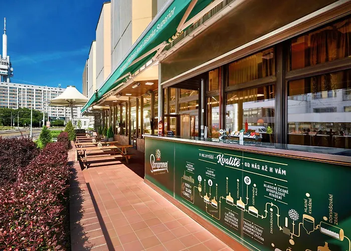 Congress&Wellness Hotel Olsanka Prag